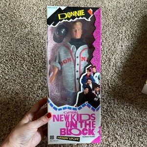 NKOTB Donnie Wahlberg Doll